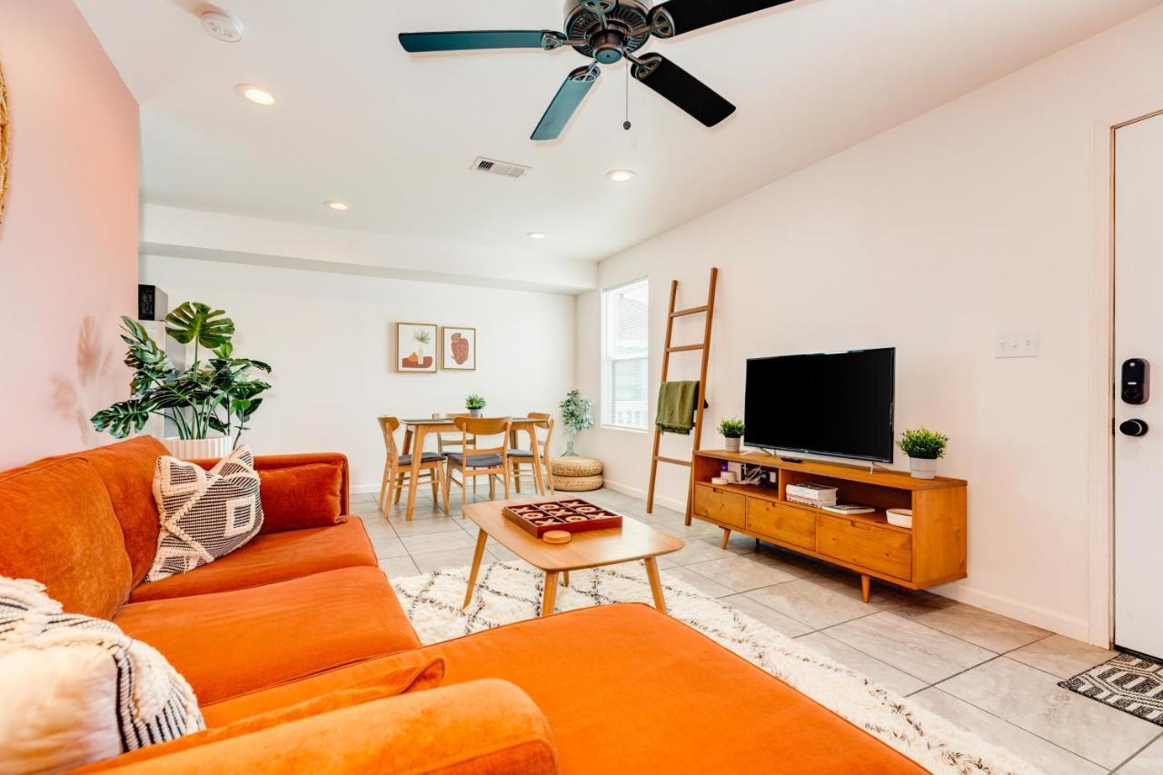 Villa Soleil House - Unit B Galveston Esterno foto