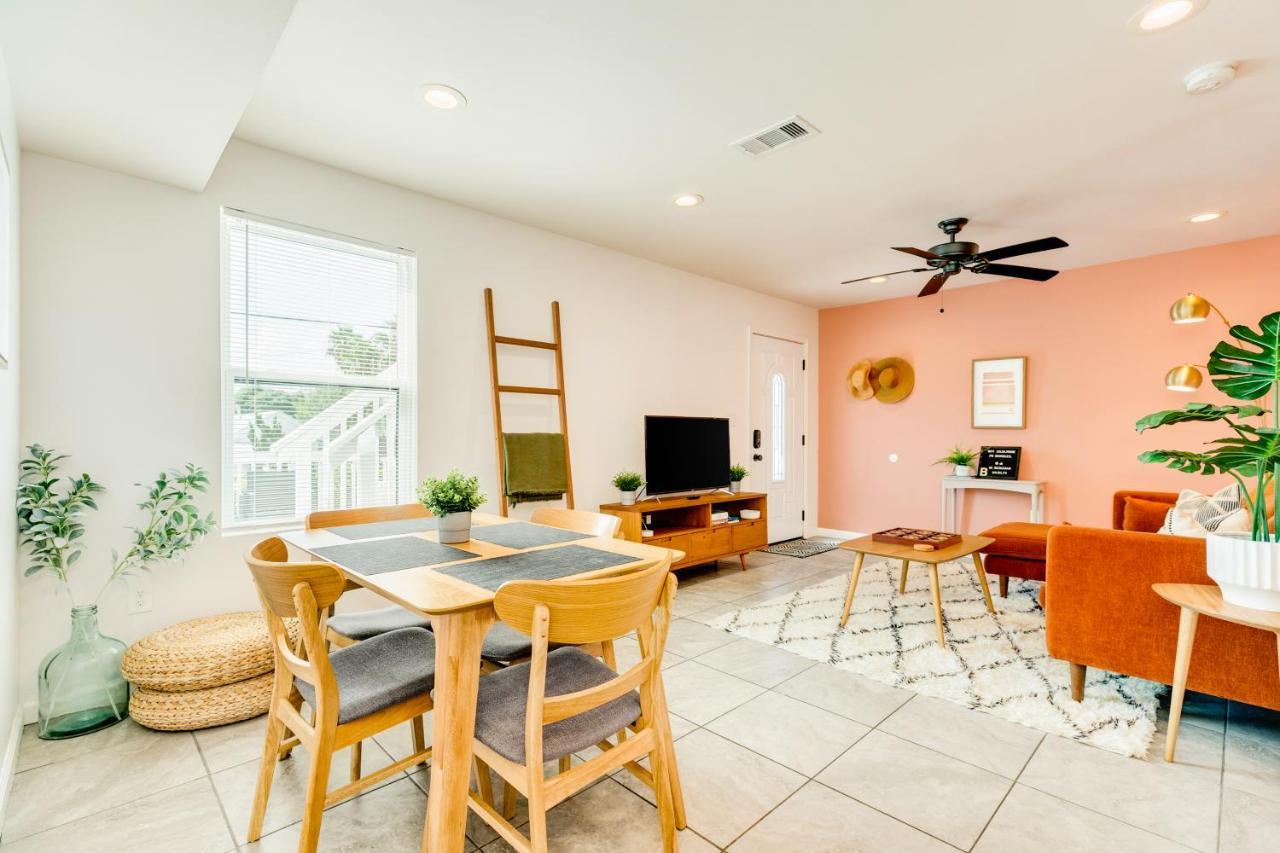 Villa Soleil House - Unit B Galveston Esterno foto