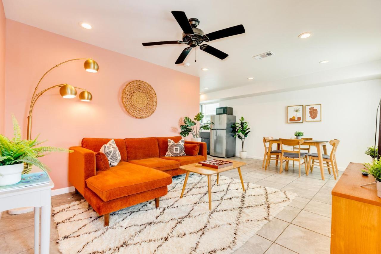 Villa Soleil House - Unit B Galveston Esterno foto